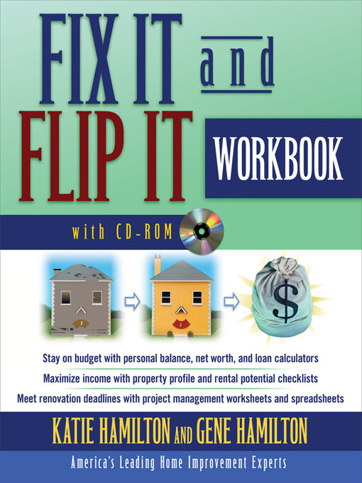 Title details for Fix It and Flip It Workbook by Katie Hamilton - Available